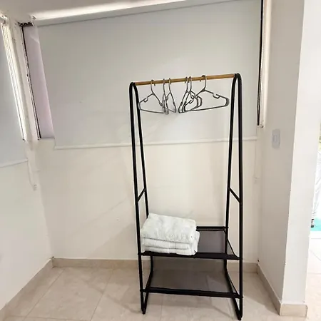 Cerca Al Centro, Wifi 500mbs, Privado 3 Personas Apartamento *